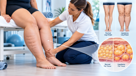 Specialist care for lipedema, swelling, pain and mobility Lipedema is a chronic condition that can affect the way fat is distributed throughout the body, most commonly affecting the legs and sometimes the arms. It is often misunderstood or mistaken for obesity or ordinary weight gain. Lipedema is a complex condition and managing it requires more than simply losing weight. At The Lymph Clinic, we provide specialised physiotherapy and lymphatic therapy for people living with lipedema. I am a qualified Lipedema and Lymphoedema Therapist, with a special interest in the assessment and management of lymphatic and fluid-related conditions.
