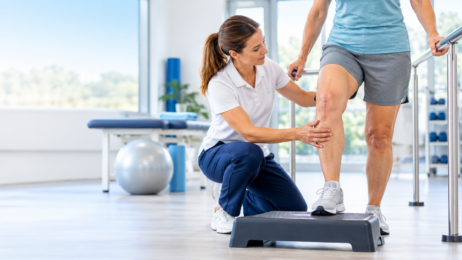 POST-OPERATIVE PHYSIOTHERAPY